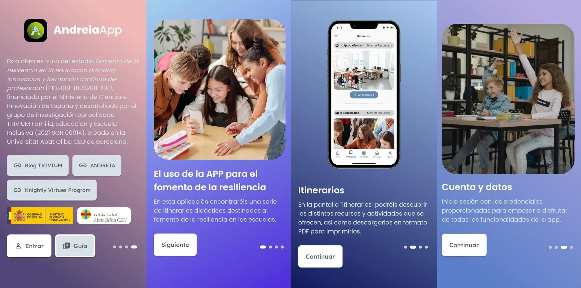 App AndreiaApp